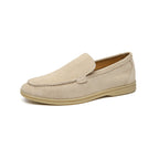 Mocassins en daim Old Money Premium