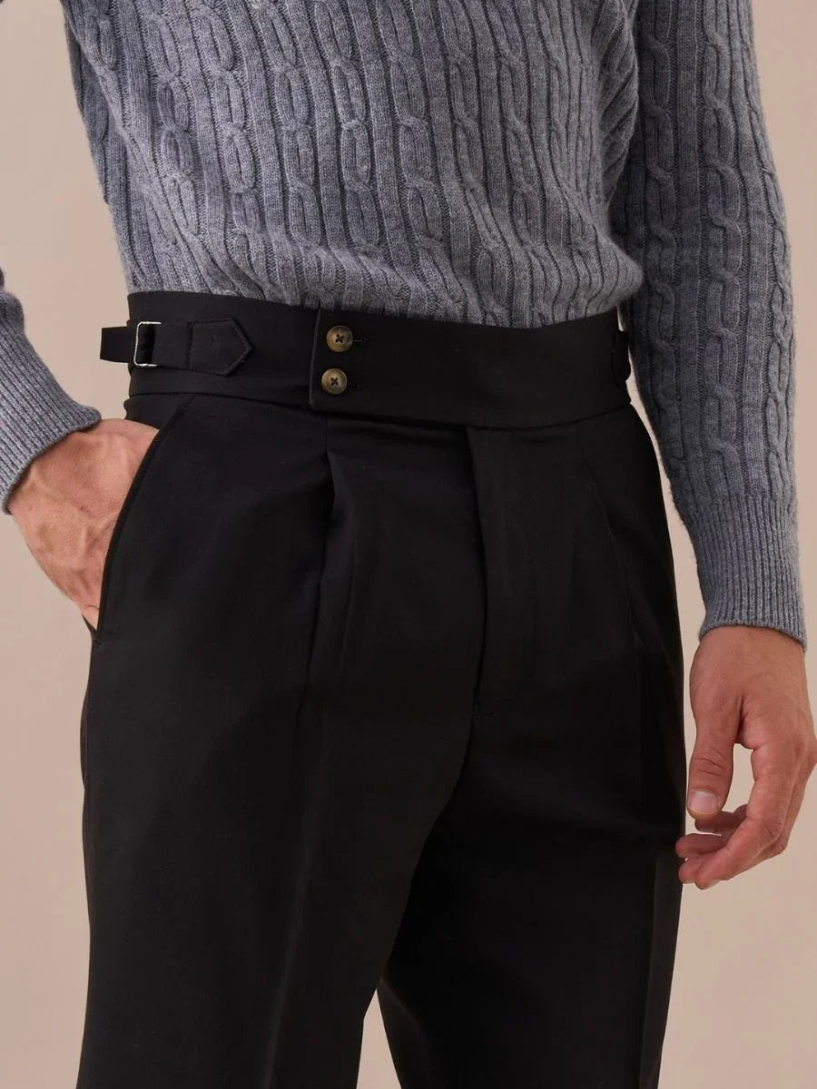 Palena Pantalon plissé haut de gamme