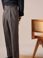 Bergamo Pantalon Gurkha en laine haut de gamme