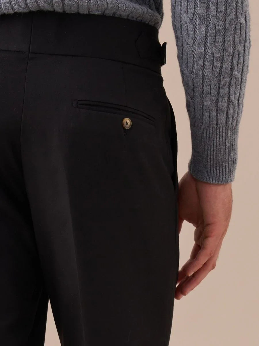 Palena Pantalon plissé haut de gamme
