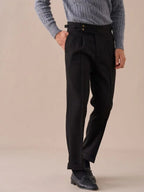 Palena Pantalon plissé haut de gamme