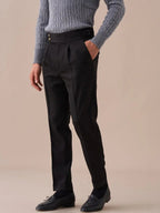 Palena Pantalon plissé haut de gamme