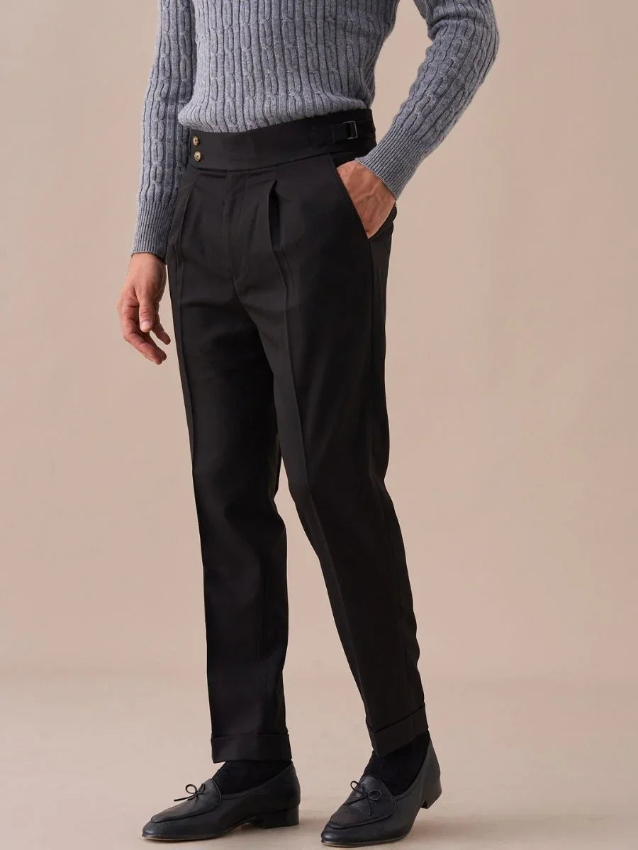 Palena Pantalon plissé haut de gamme