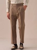 Palena Pantalon plissé haut de gamme