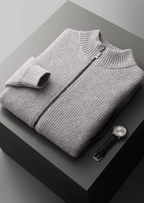 Cardigan en pure laine mérinos extra fine