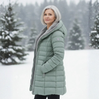 Olivia Manteau d’hiver matelassé