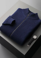 Cardigan en pure laine mérinos extra fine