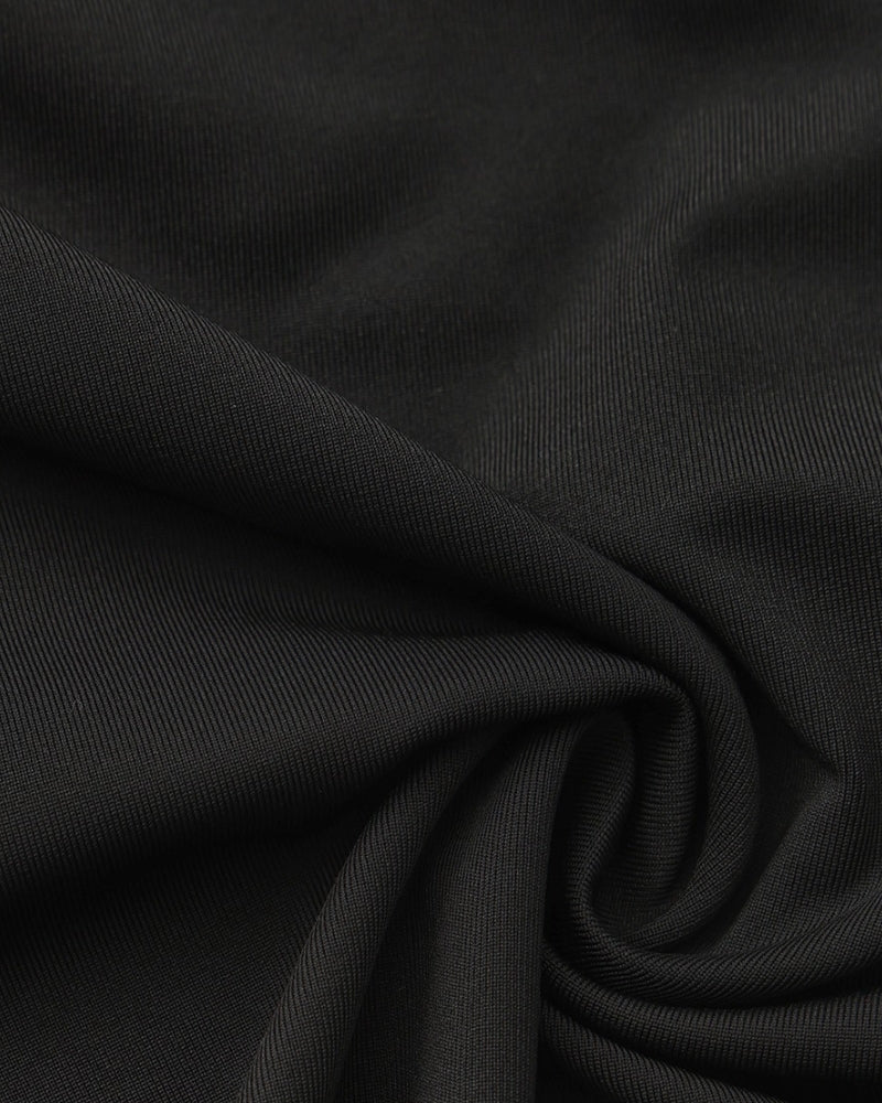 Robe longue asymétrique