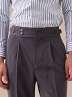Palena Pantalon plissé haut de gamme