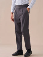 Palena Pantalon plissé haut de gamme
