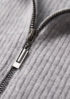 Cardigan en pure laine mérinos extra fine