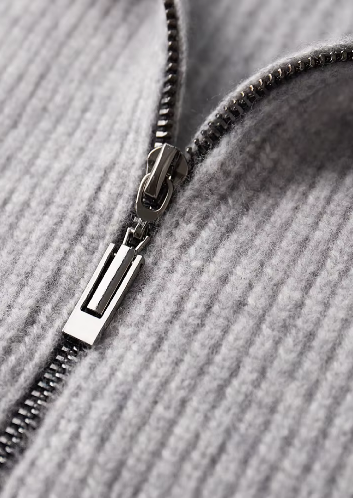 Cardigan en pure laine mérinos extra fine