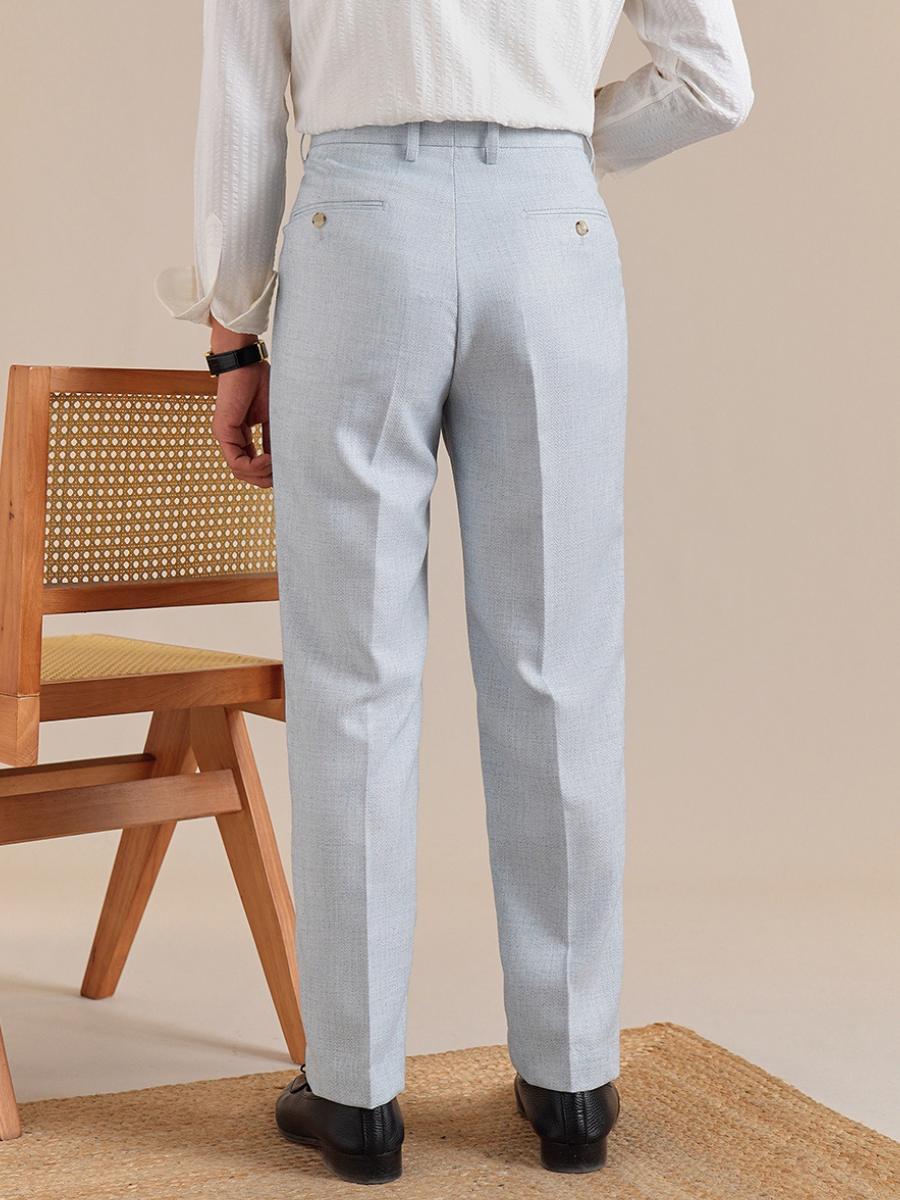 Volterra Pantalon taille haute avec passants de ceinture