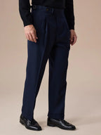 Pantalon double pli haut de gamme Dervio