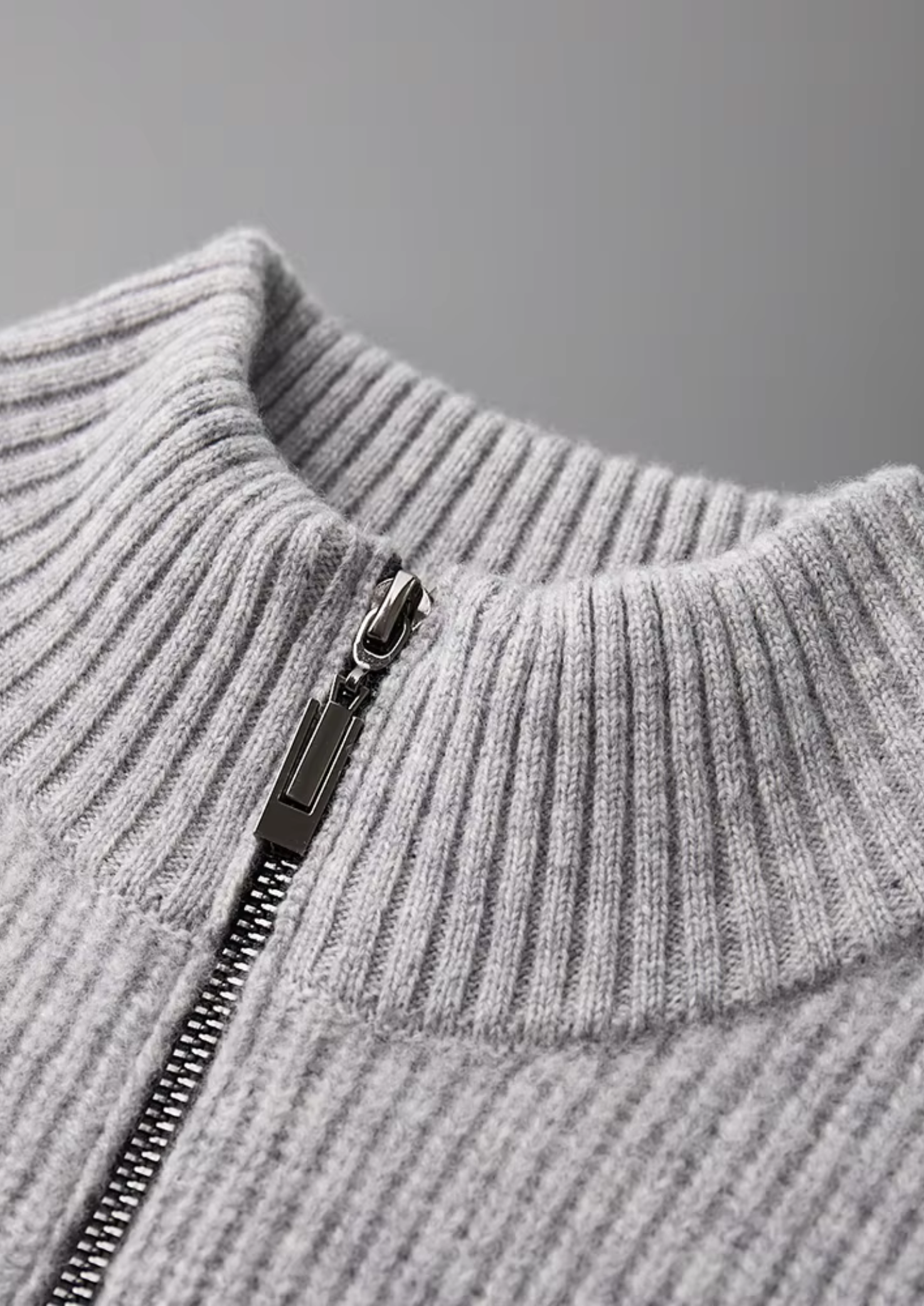 Cardigan en pure laine mérinos extra fine