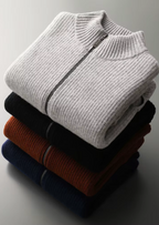 Cardigan en pure laine mérinos extra fine