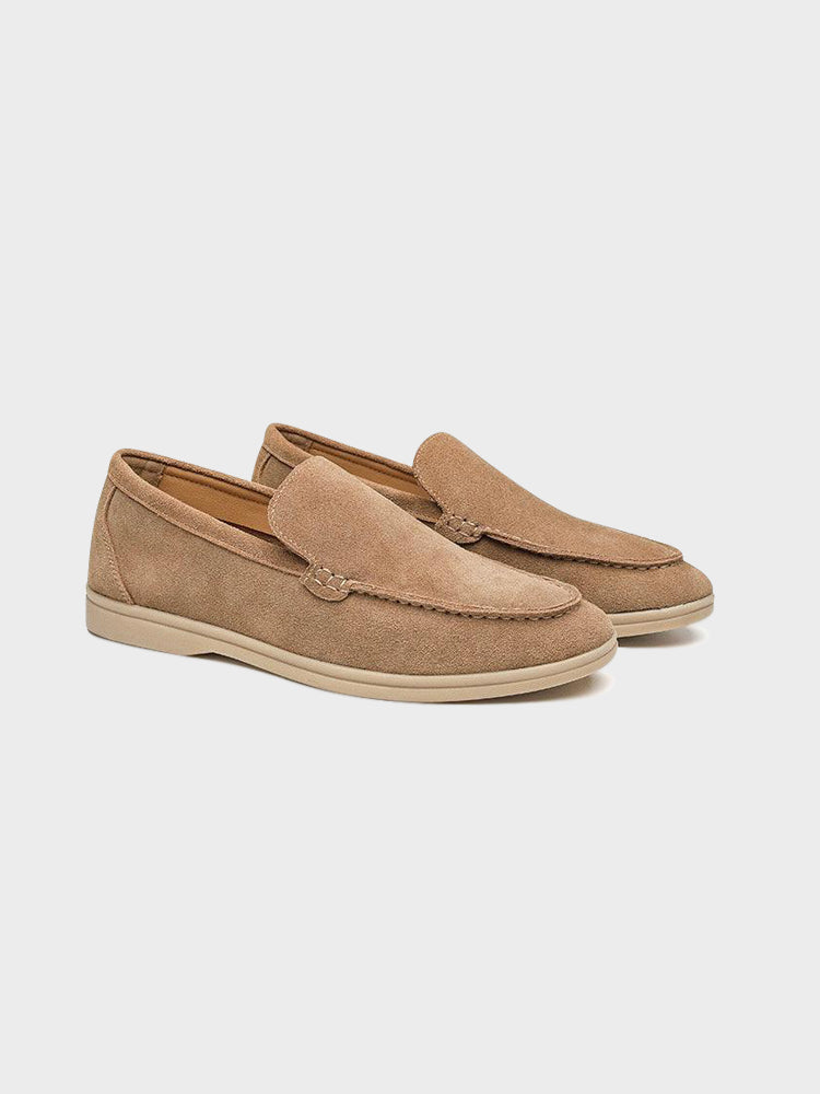 Mocassins en daim Old Money Premium