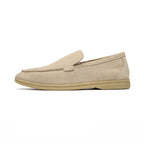 Mocassins en daim Old Money Premium