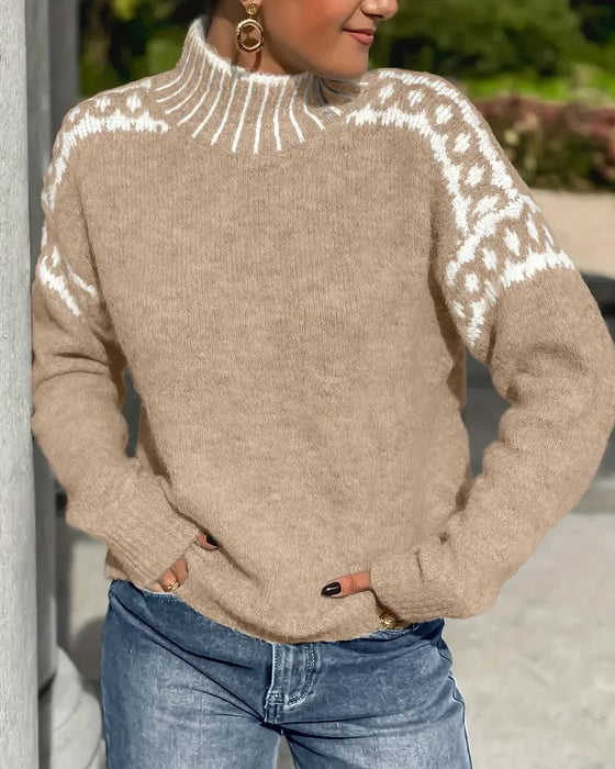 Pull tricoté Liv