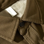 Chemise cargo doublée en polaire