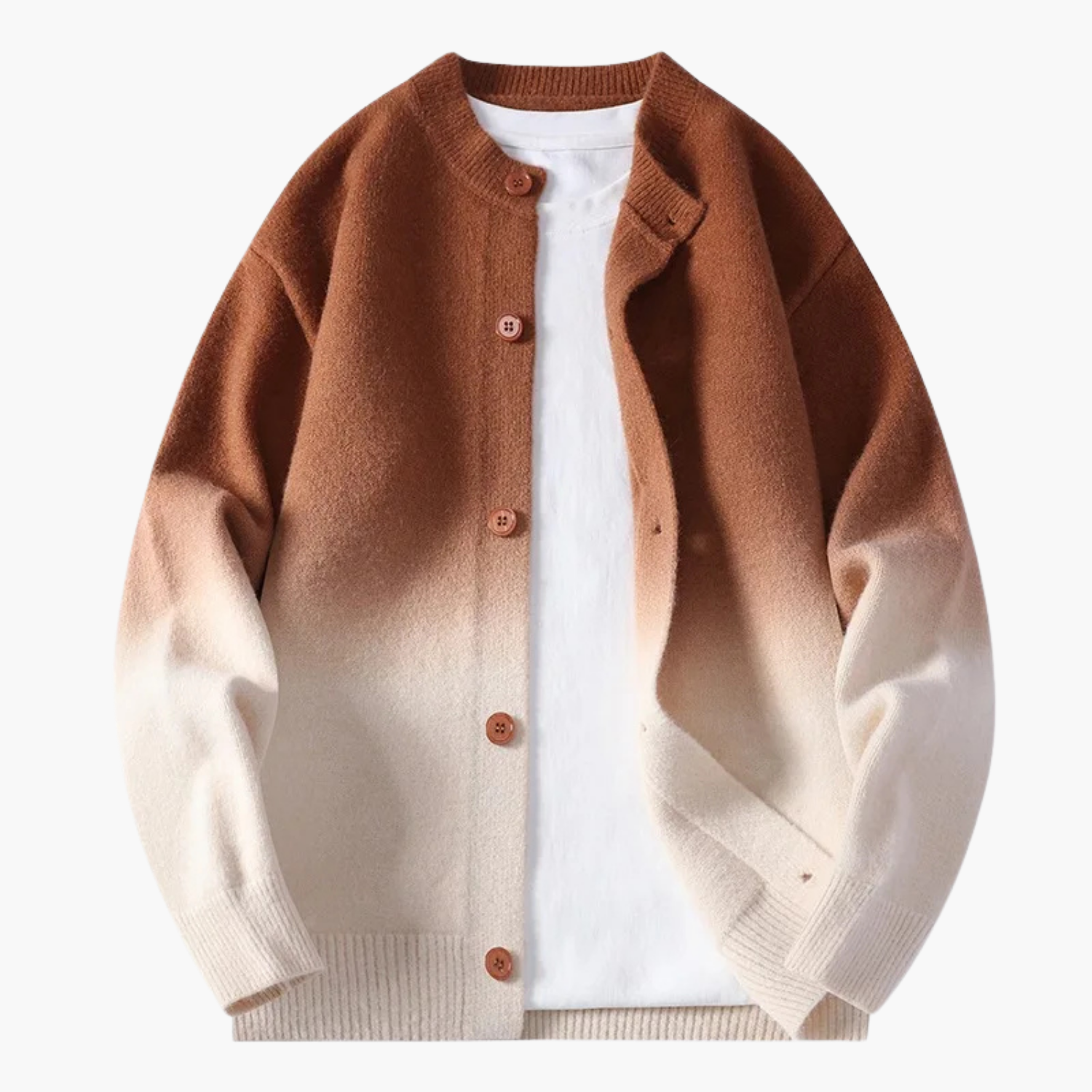 Cardigan Eclipse à dégradé