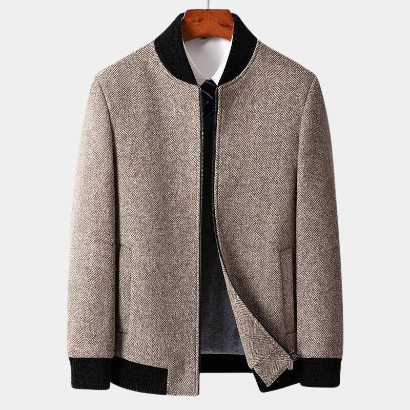 Vincenzo Premium Manteau en laine