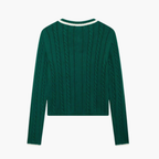 Pull en maille classique