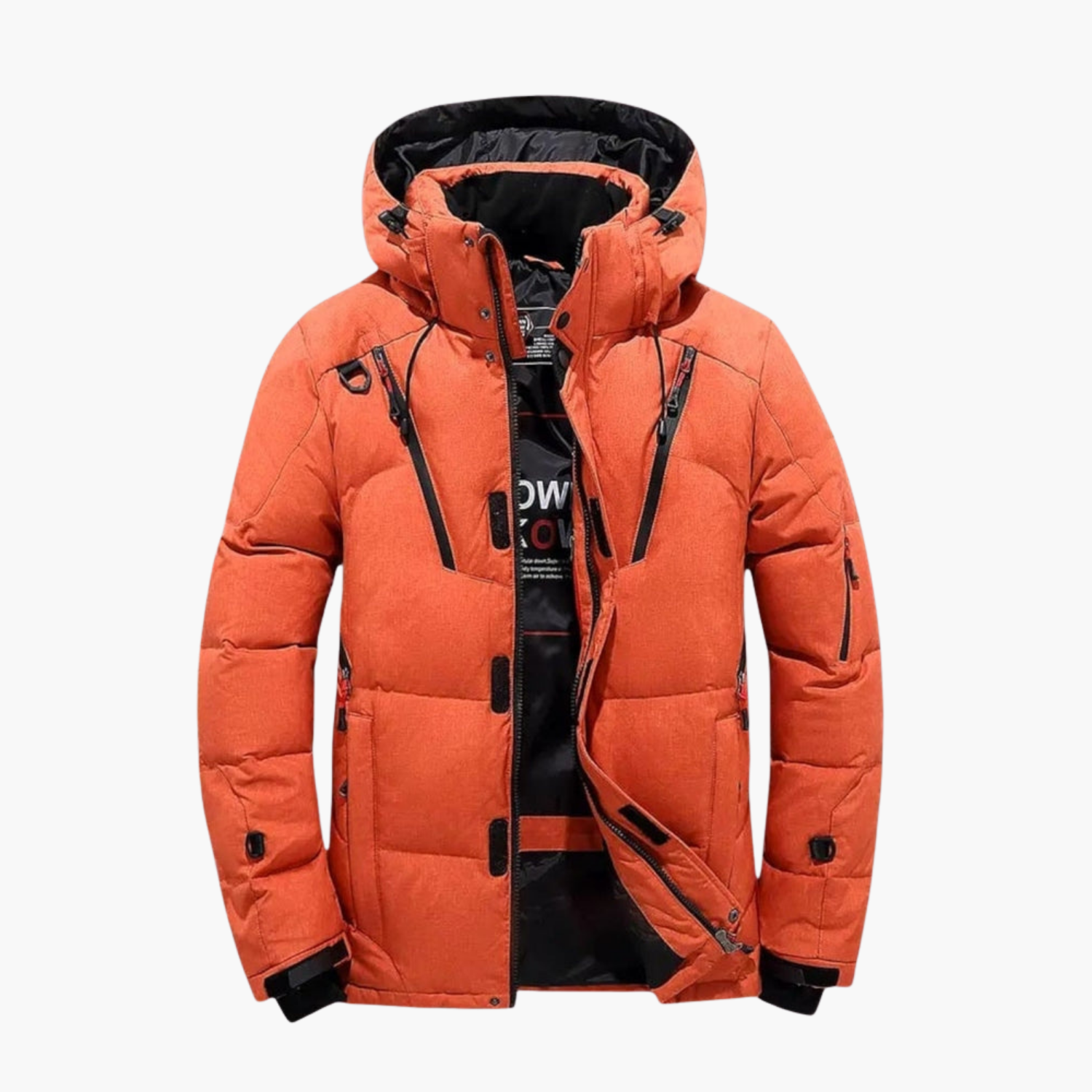 Parka d’Hiver Résistante