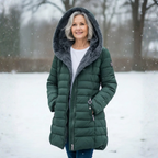 Olivia Manteau d’hiver matelassé