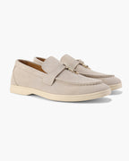 Mocassins en daim pour femme