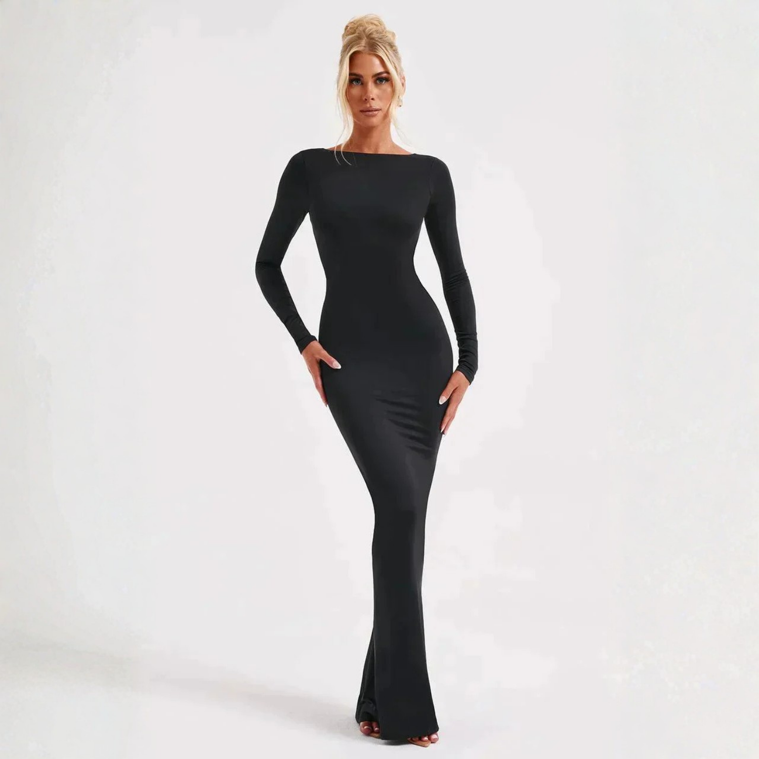Robe longue à dos ouvert Filou