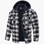 Veste Arend chaude en laine mélangée