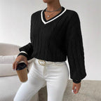 Pull en maille classique