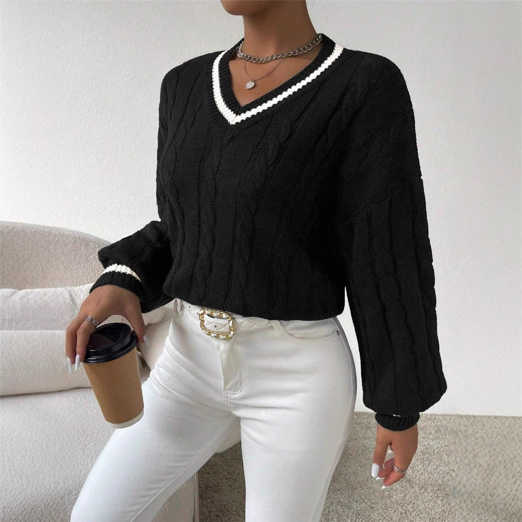 Pull en maille classique