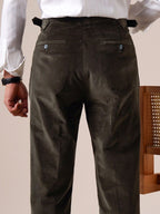 Pantalon en velours côtelé haut de gamme Ala