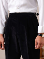 Pantalon en velours côtelé haut de gamme Ala