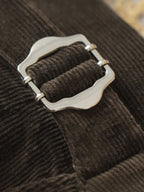 Pantalon en velours côtelé haut de gamme Ala