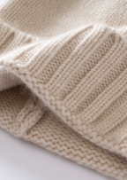 Bonnet d'hiver Sand Cashmere