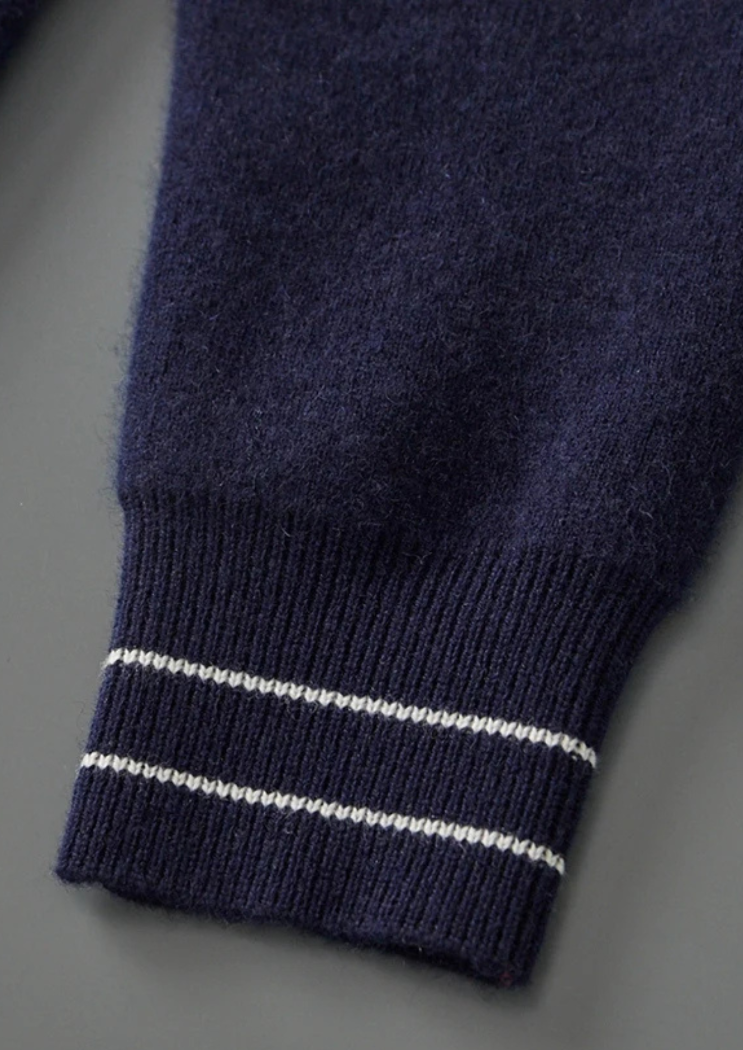 Polo Hirka en pure laine mérinos extra fine