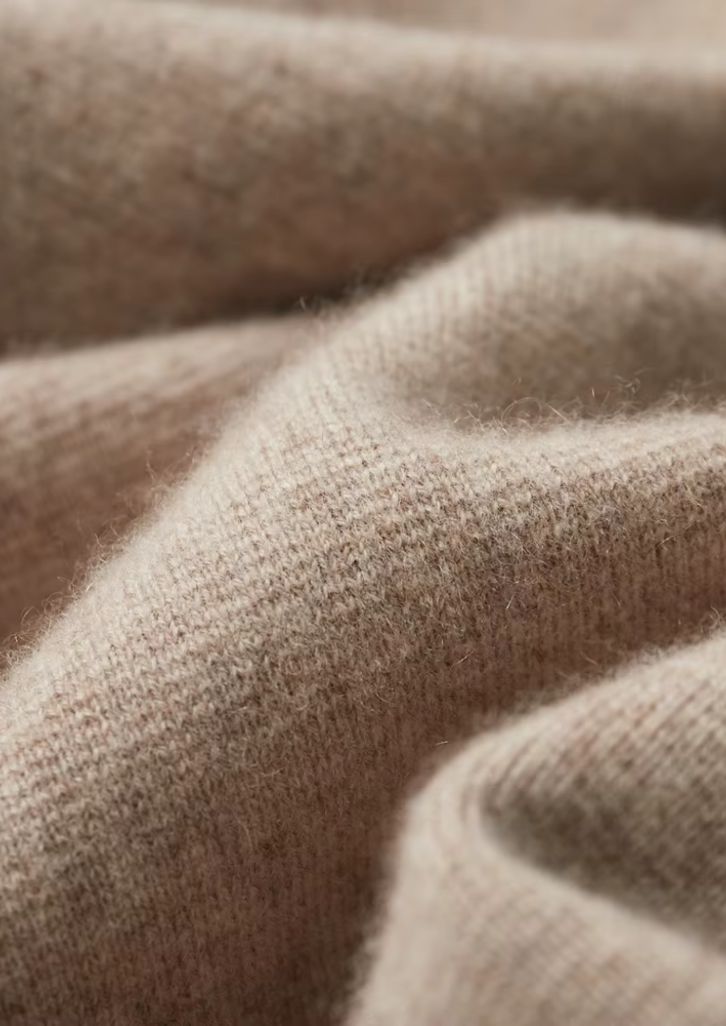 Polo zippé en laine mérinos extra-fine