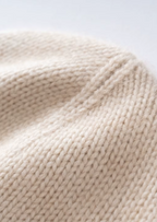 Bonnet d'hiver Sand Cashmere
