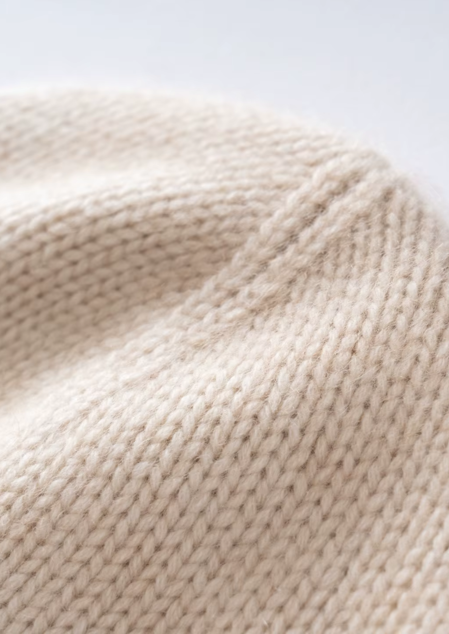 Bonnet d'hiver Sand Cashmere
