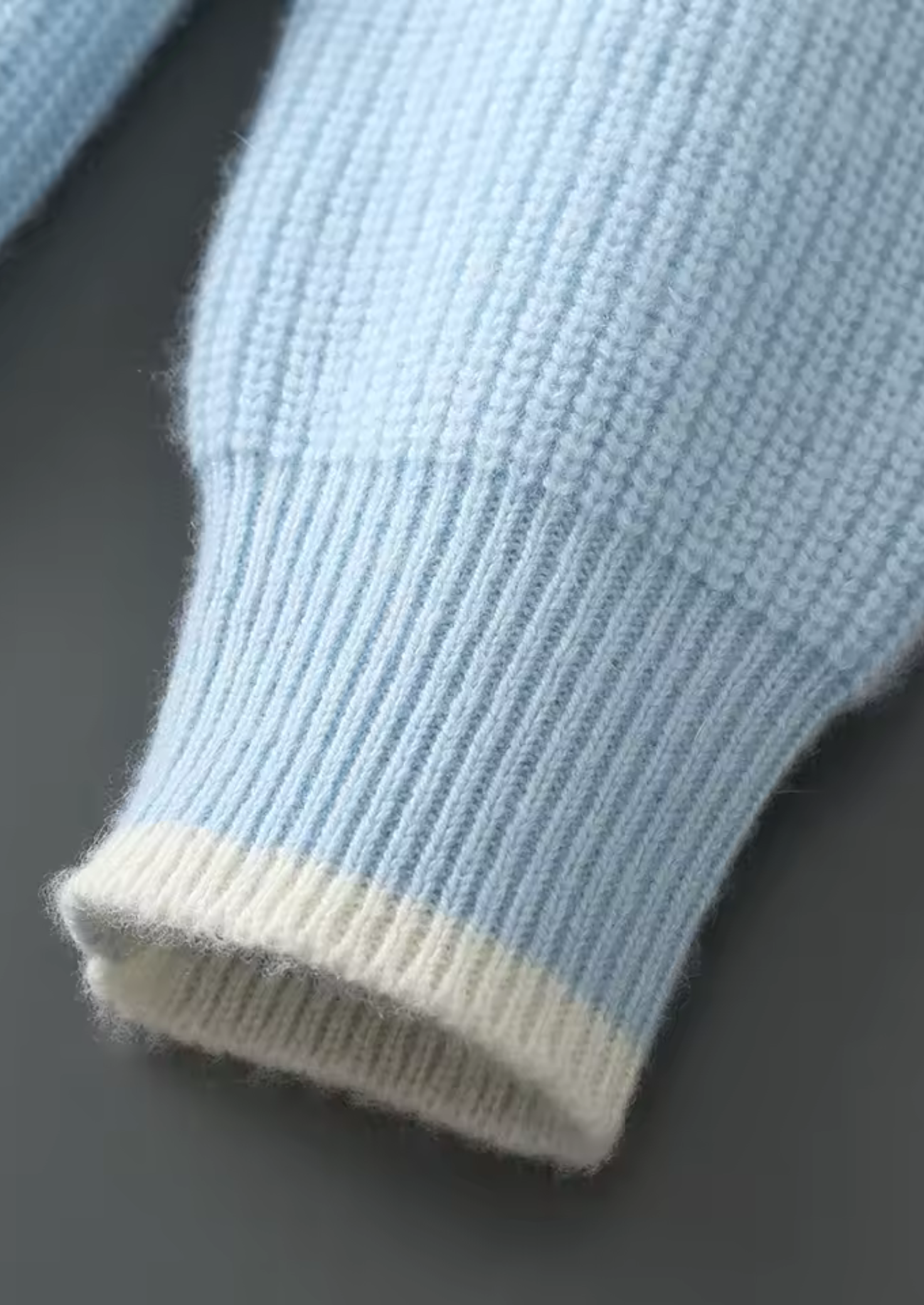 Pull en pure laine mérinos extra-fine