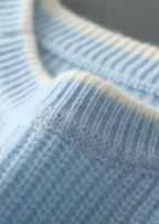 Pull en pure laine mérinos extra-fine