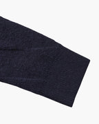 Pull en maille diamant à col rond