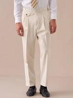 Valdora Pantalon Gurkha double pli haut de gamme