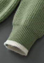 Pull en pure laine mérinos extra-fine