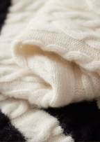 Pull en laine mérinos extra-fine pure