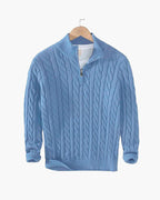 Zenith Pull en maille avec fermeture éclair