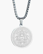Medusa Long Necklace